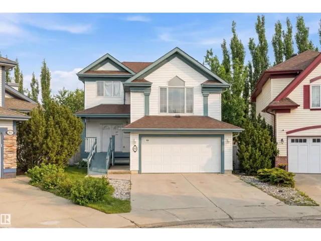582 GLENWRIGHT CR NW, Edmonton, Alberta T5T6K8