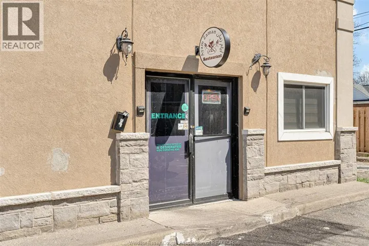 671 WYANDOTTE STREET East Unit# 4, Windsor, Ontario N9A3J3