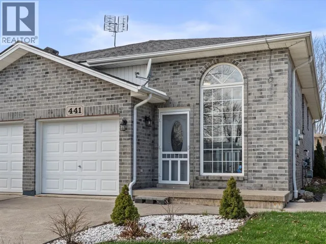 441 RAILWAY AVENUE, Belle River, Ontario N0R1A0