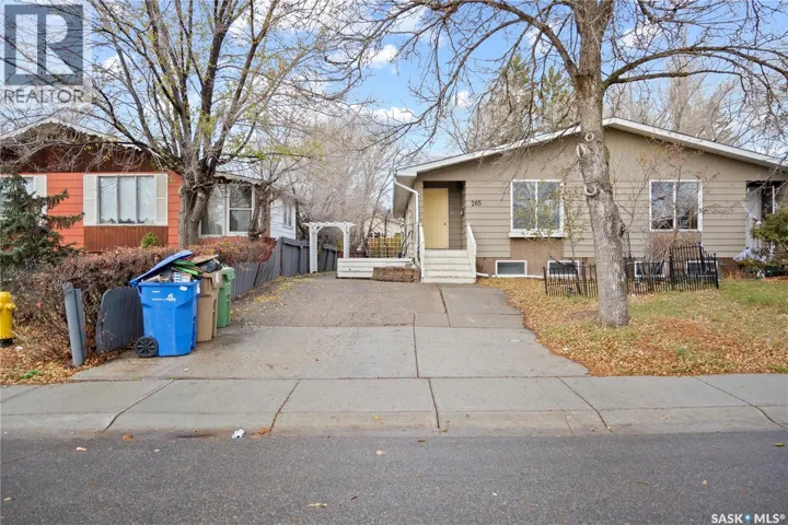 265 Magee CRESCENT, Regina, Saskatchewan S4R6K8