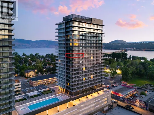 238 Leon Avenue Unit# 1602, Kelowna, British Columbia V1Y0N6