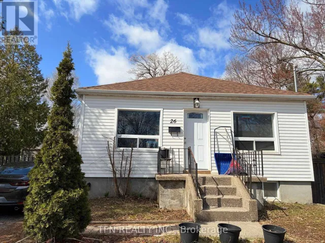 26 BUSH DRIVE, Toronto (Highland Creek), Ontario M1C1G6