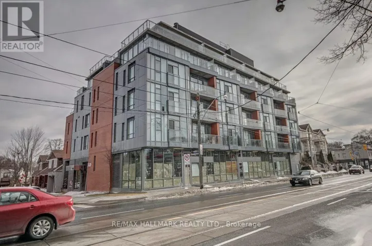 305 - 60 HASLETT AVENUE, Toronto (The Beaches), Ontario M4L3R2