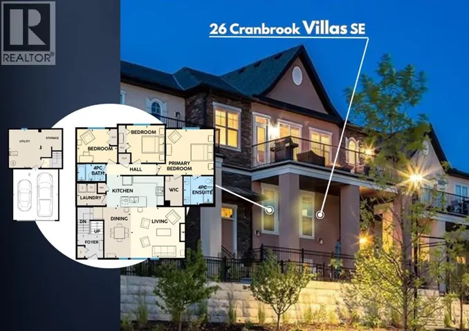26 Cranbrook Villas SE, Calgary, Alberta T3M1Z3