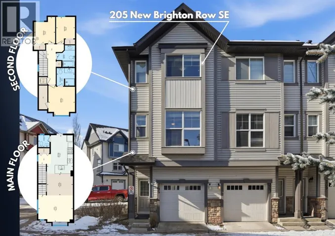 205 New Brighton Row SE, Calgary, Alberta T2Z1B9
