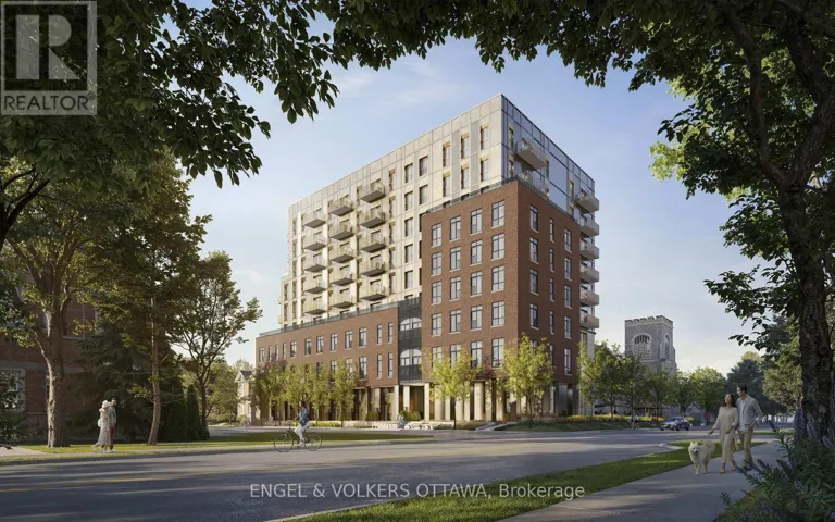 602 - 8 BLACKBURN AVENUE, Ottawa, Ontario K1N7Z2