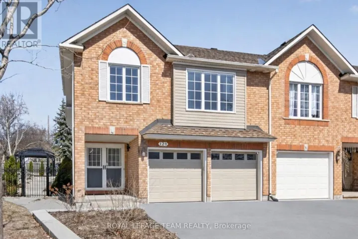 124 MACASSA CIRCLE, Ottawa, Ontario K2T1J9