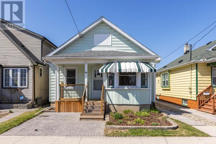 25 WILSON STREET, St. Catharines (Downtown), Ontario L2R5Z9