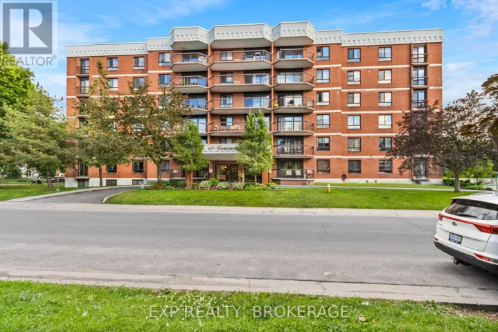 607 - 14 GREENVIEW DRIVE, Kingston (Central City West), Ontario K7M7T5