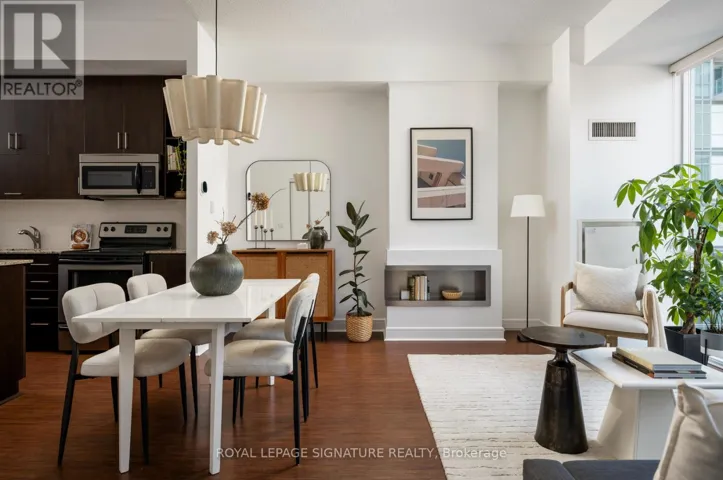 S708 - 112 GEORGE STREET, Toronto (Moss Park), Ontario M5A2M5