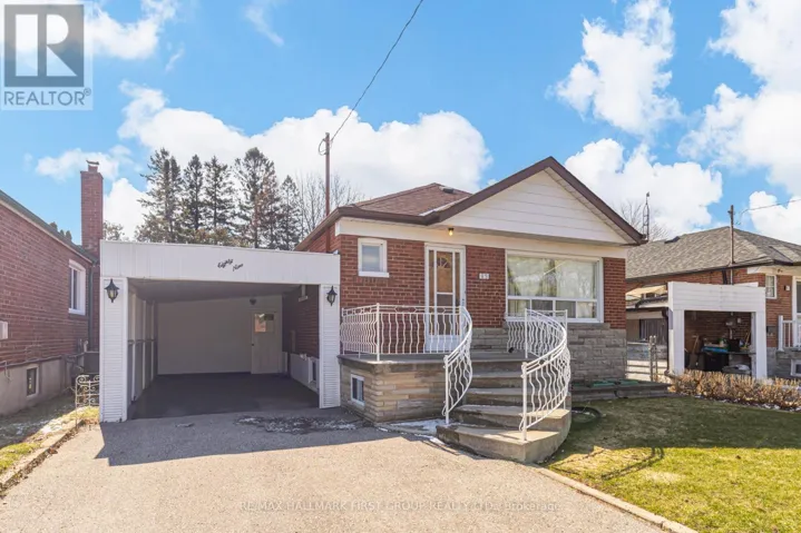 89 RANSTONE GARDENS, Toronto (Ionview), Ontario M1K2T9