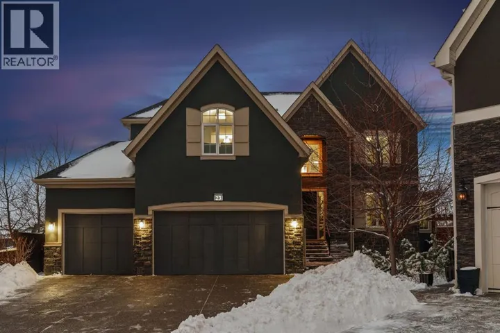 23 Aspen Vista Way SW, Calgary, Alberta T3H0Y7