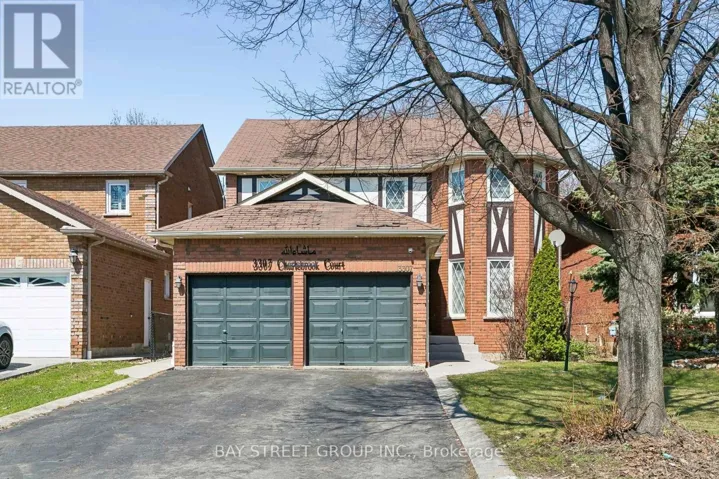 3307 CHARLEBROOK COURT, Mississauga (Erin Mills), Ontario L5L5B5