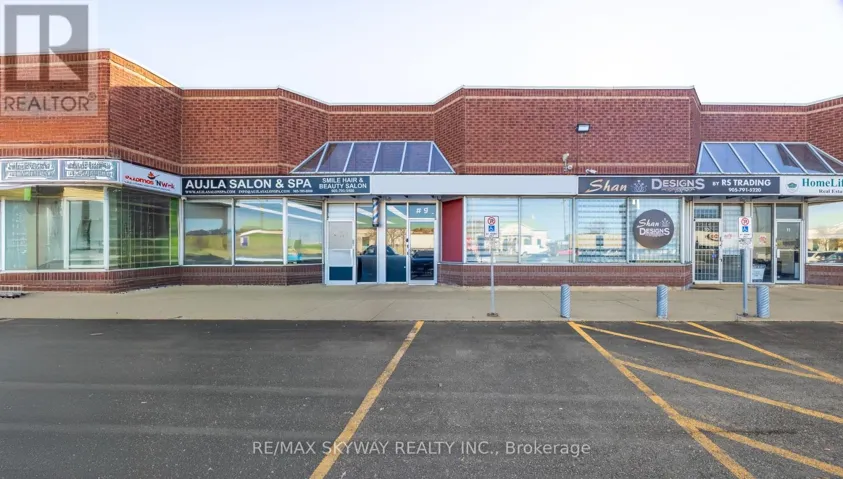 9 - 2565 STEELES AVENUE E, Brampton (Steeles Industrial), Ontario L6T4L6