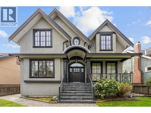 3042 W 33RD AVENUE, Vancouver, British Columbia V6N2G7