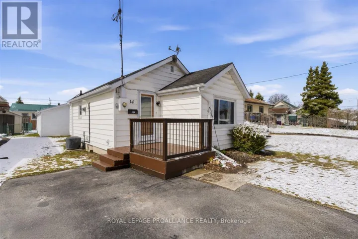 14 RAMSAY AVENUE, Quinte West (Trenton Ward), Ontario K8V2P5