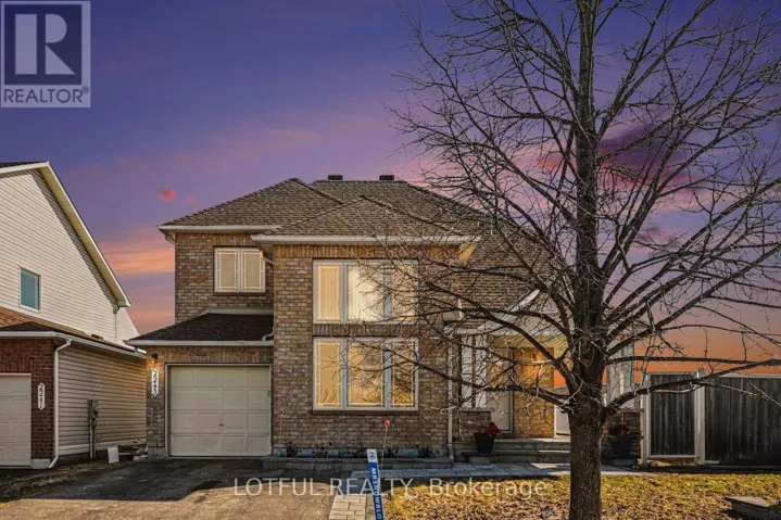 2243 ESPRIT DRIVE, Ottawa, Ontario K4A4Z4