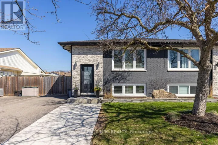 22 FOX TRAIL DRIVE, St. Catharines (Rykert/Vansickle), Ontario L2S3T7