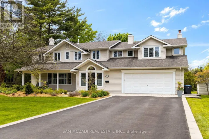 492 COUNTRY CLUB CRESCENT, Mississauga (Clarkson), Ontario L5J2R2