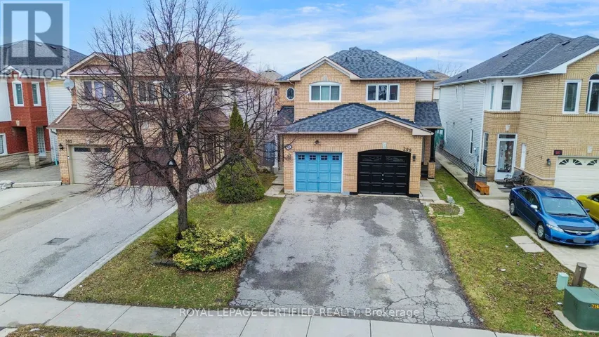 299 PRESSED BRICK DRIVE N, Brampton (Brampton North), Ontario L6V4L2