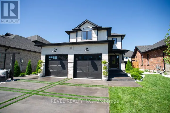 26 GIBBONS STREET, Norfolk (Waterford), Ontario N0E1Y0