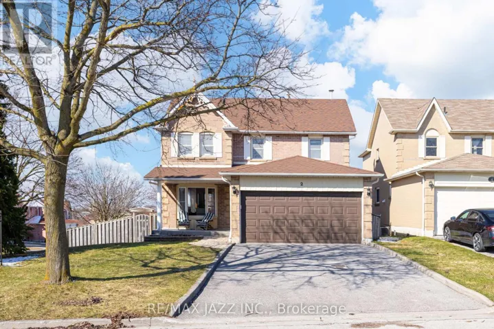 2 COOMER CRESCENT, Ajax (Central), Ontario L1T3B6