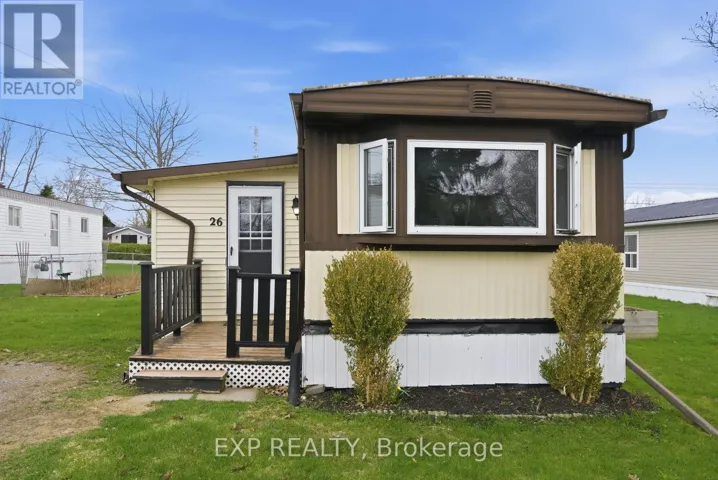 26 BASHER DRIVE, Hamilton Township, Ontario K9A0X9