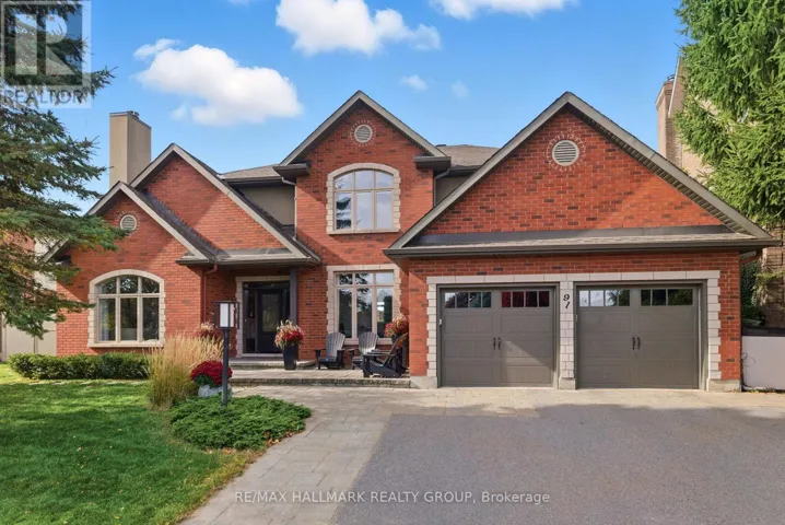 91 SHAUGHNESSY CRESCENT, Ottawa, Ontario K2K2N1