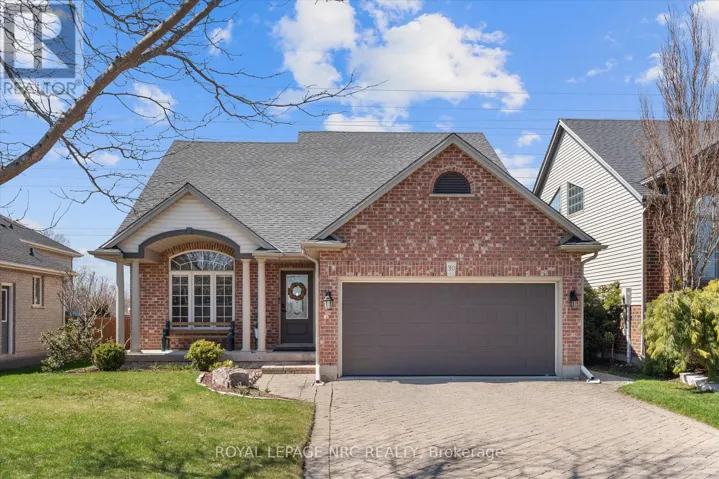 30 BRIARWOOD DRIVE, St. Catharines (Rykert/Vansickle), Ontario L2S4A7