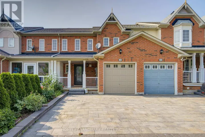 24 WILLOW TRAIL ROAD, Markham (Greensborough), Ontario L6E1V2