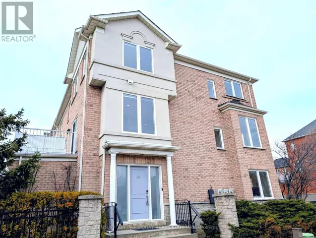 36 - 40 LEITCHCROFT CRESCENT, Markham (Commerce Valley), Ontario L3T7W1