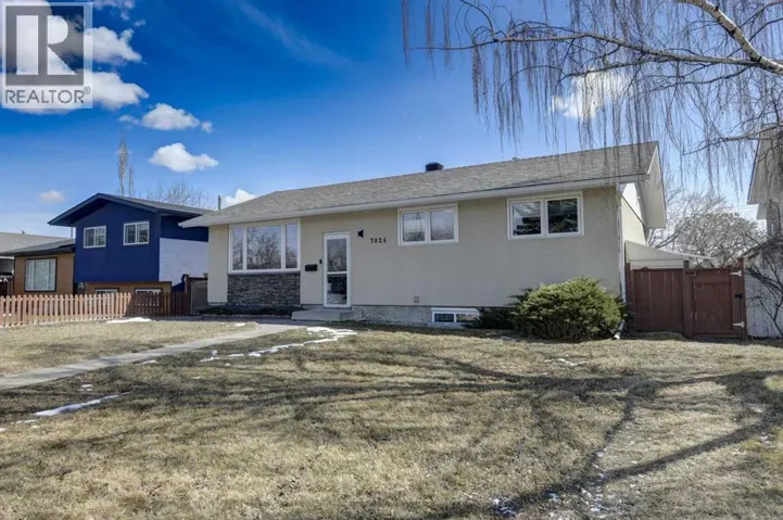 7024 20 Street SE, Calgary, Alberta T2C0P6