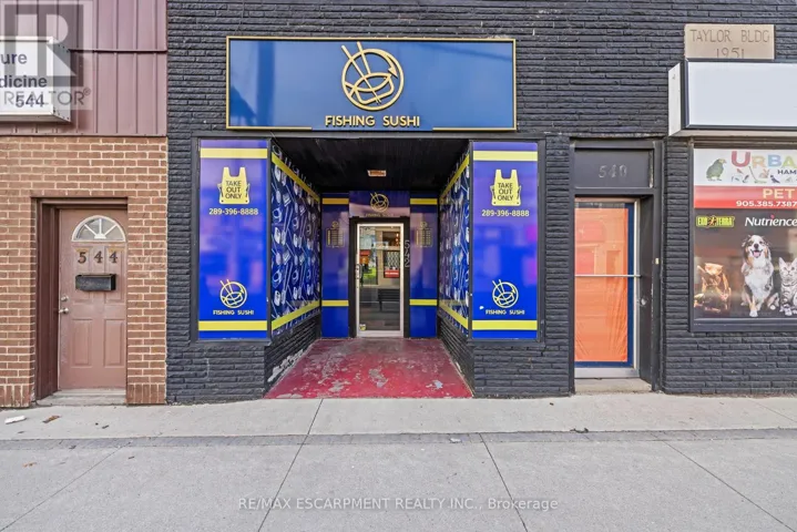 542 CONCESSION STREET, Hamilton (Eastmount), Ontario L8V1A9