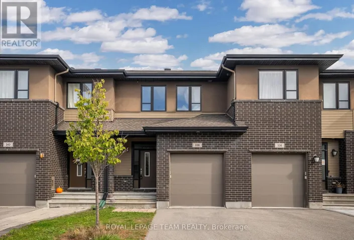 338 NONIUS STREET, Ottawa, Ontario K2V0E1