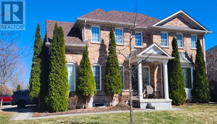 54 GAIL PARKS CRESCENT, Newmarket (Woodland Hill), Ontario L3X3B9