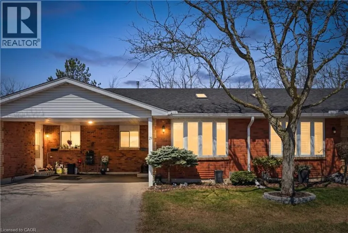1030 COLBORNE Street E Unit# 29, Brantford, Ontario N3T5L7