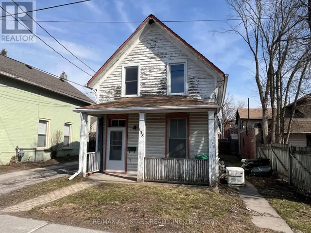 138 ANTRIM STREET, Peterborough (Town Ward 3), Ontario K9H3G3