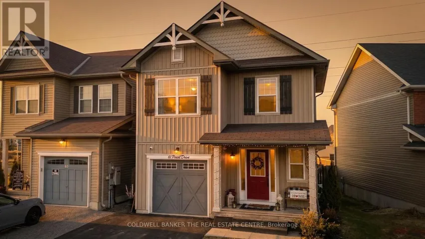 61 PEARL DRIVE, Orillia, Ontario L3V0A6