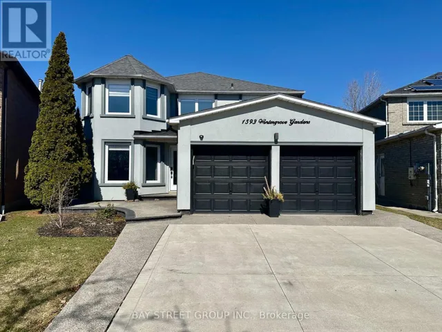 1593 WINTERGROVE GARDENS, Mississauga (East Credit), Ontario L5M3Z9
