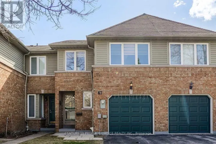 47 - 2550 THOMAS STREET, Mississauga (Central Erin Mills), Ontario L5M5N8