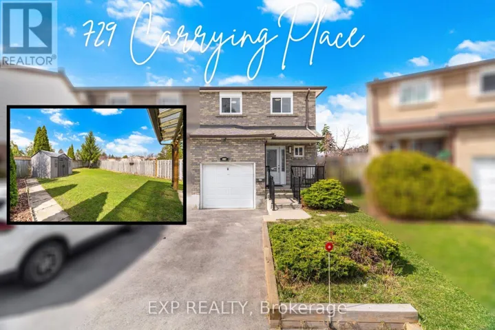 729 CARRYING PLACE, Mississauga (Creditview), Ontario L5C3W6