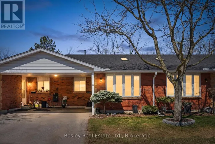 #29 - 1030 COLBORNE STREET E, Brantford, Ontario N3S3T6