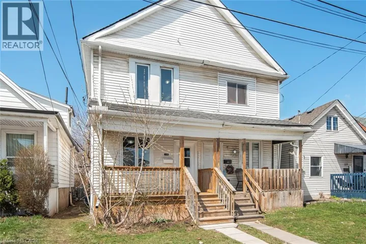 115 ROBINS Avenue, Hamilton, Ontario L8H4N5
