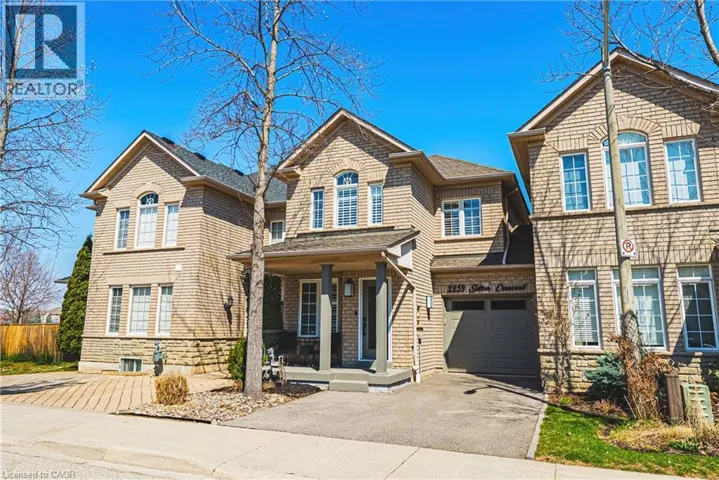 2259 SETON Crescent, Burlington, Ontario L7L6Y4