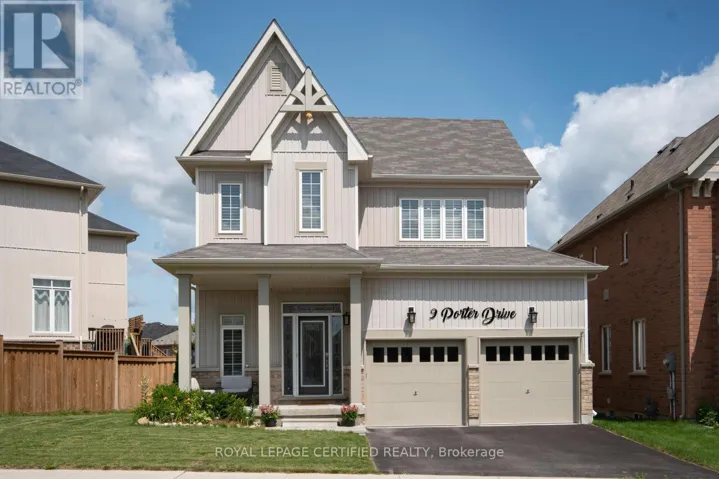 9 PORTER DRIVE, Orangeville, Ontario L9W6Z4
