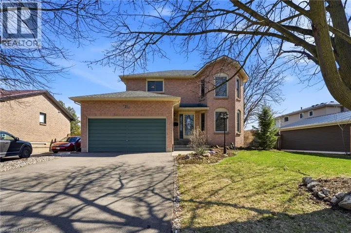 21 GARDEN Crescent, Paris, Ontario N3L3T3