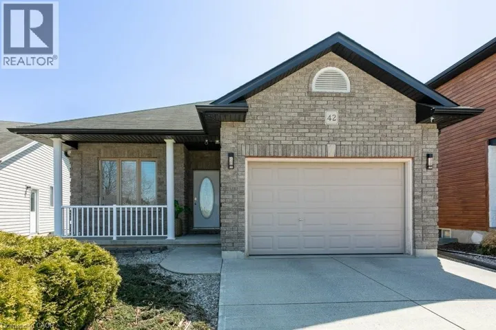 42 KERR Crescent, Ingersoll, Ontario N5C4H1