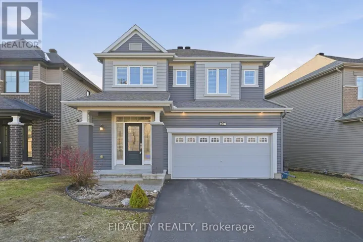 194 KIMPTON DRIVE, Ottawa, Ontario K2S2H9