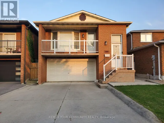189 ABERDEEN AVENUE, Vaughan (East Woodbridge), Ontario L4L1C3