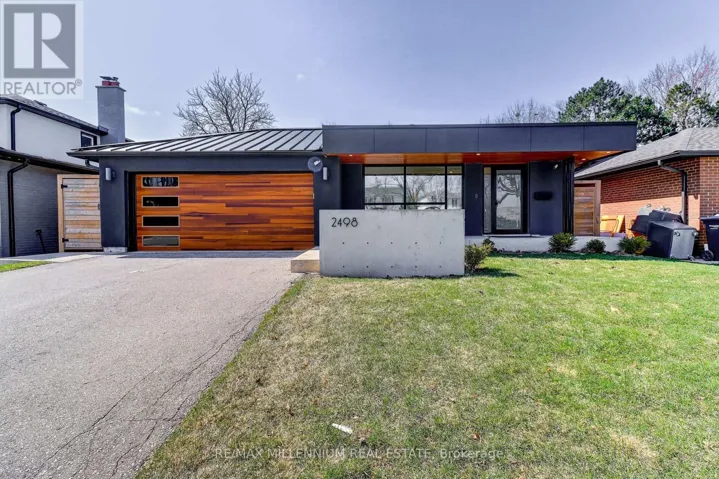 2498 FRANKFIELD ROAD, Mississauga (Sheridan), Ontario L5K2A6